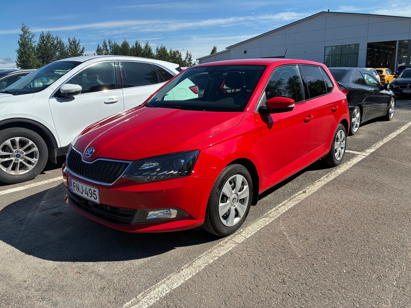 Skoda Fabia