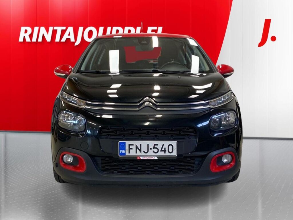 Citroen C3 PureTech 110 Shine Automaatti 2018, kuva 4/22