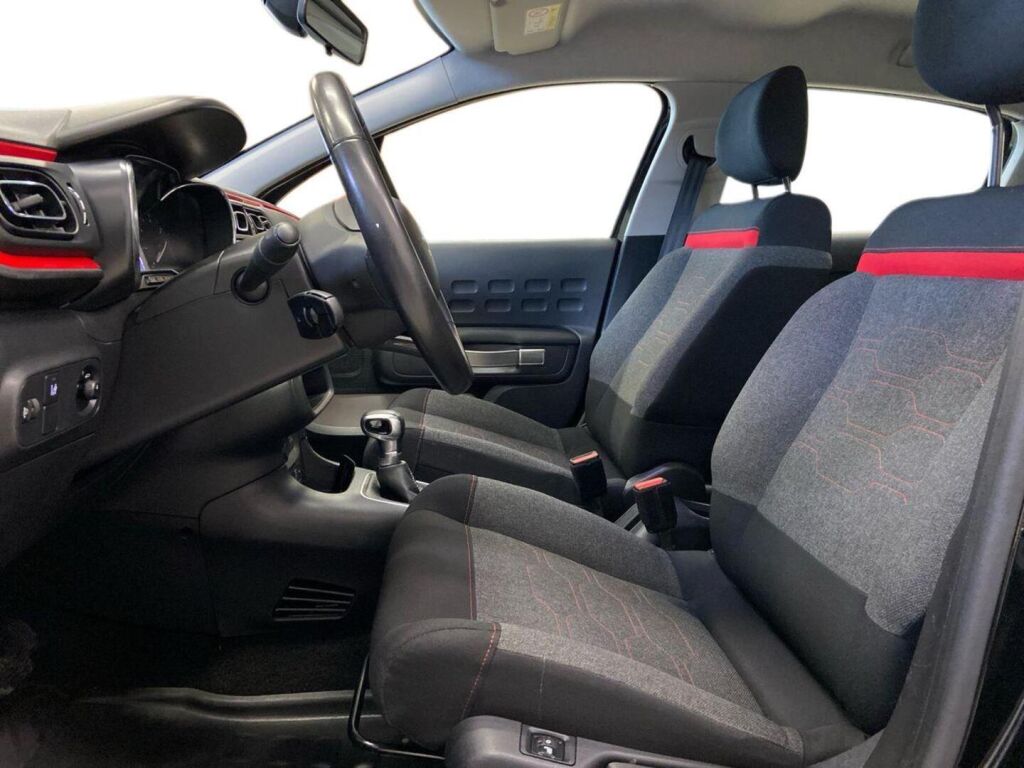 Citroen C3 2018 Musta