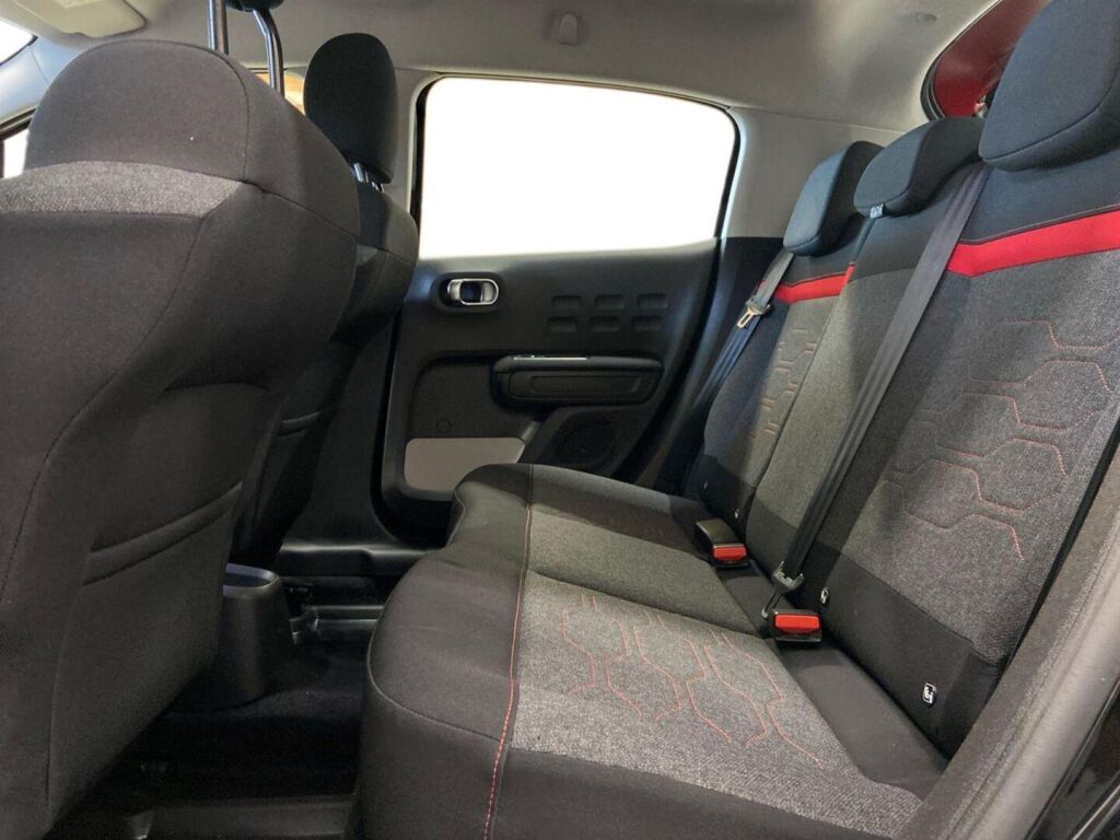 Citroen C3 2018 Musta