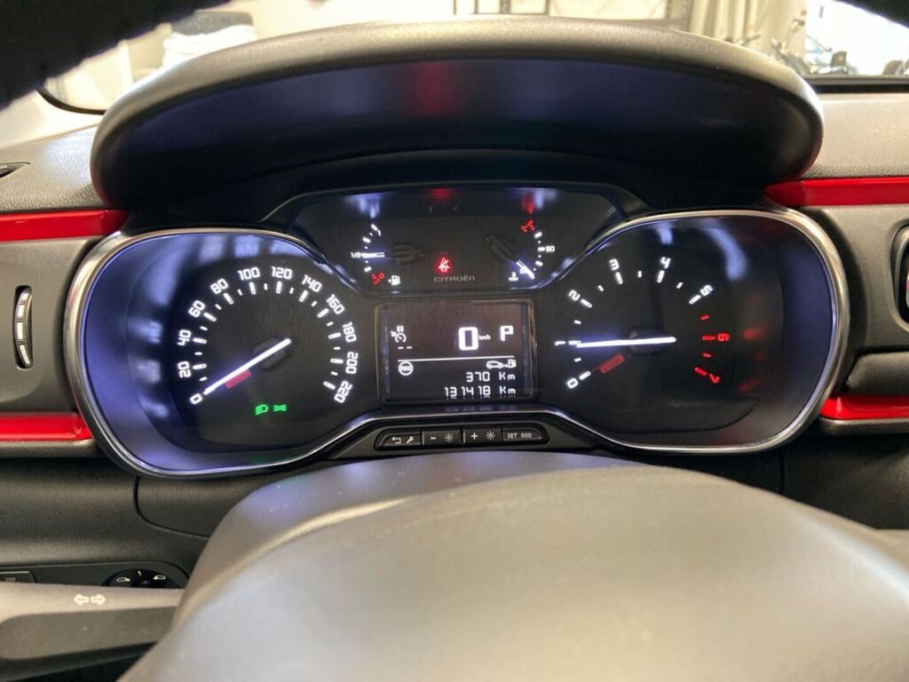 Citroen C3 2018 Musta