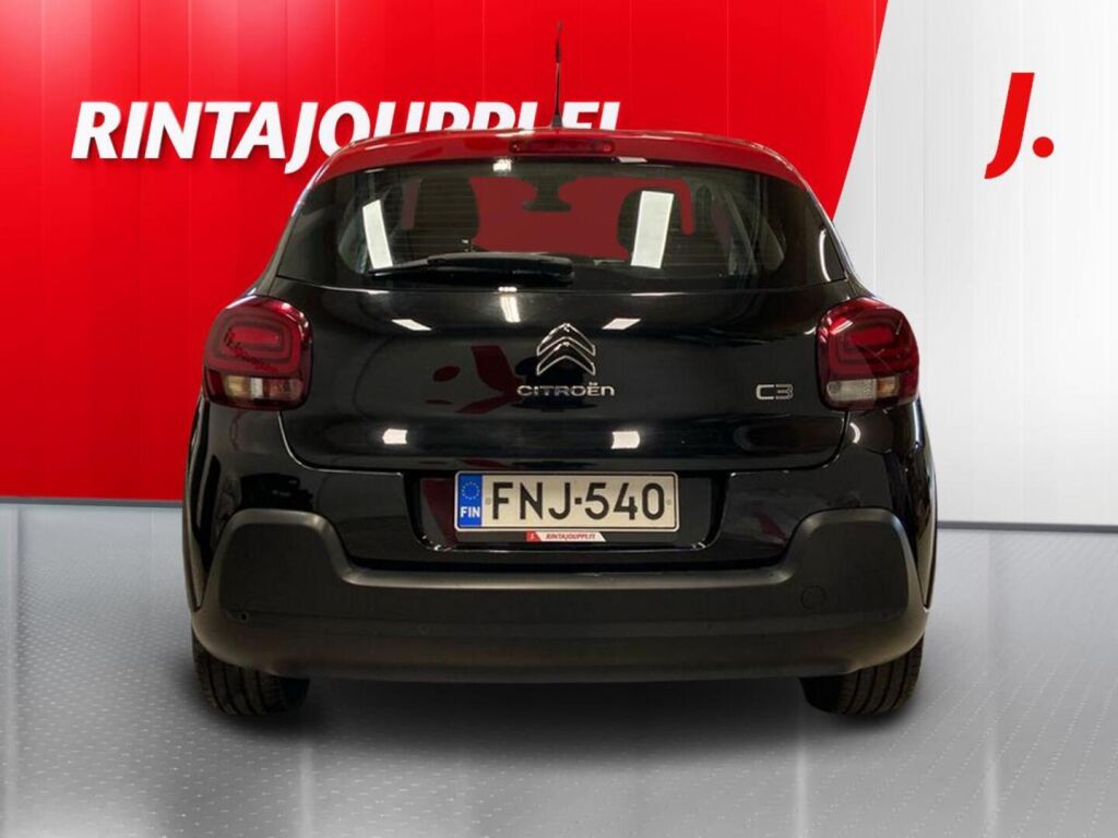 Citroen C3 PureTech 110 Shine Automaatti 2018, kuva 6/22