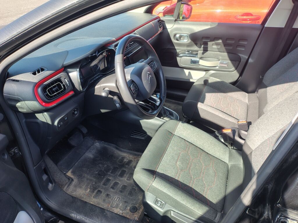 Citroen C3 2018 Musta