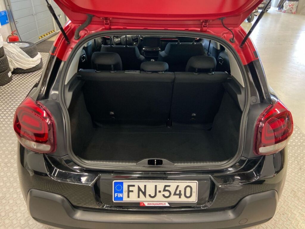 Citroen C3 2018 Musta
