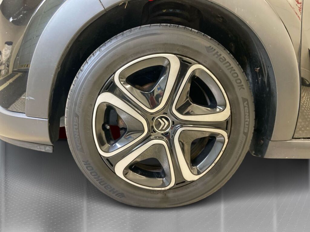 Citroen C3 2018 Musta