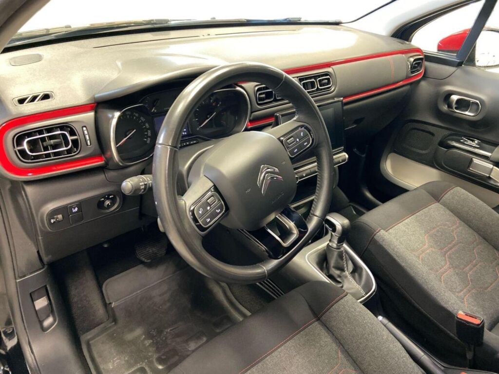 Citroen C3 2018 Musta
