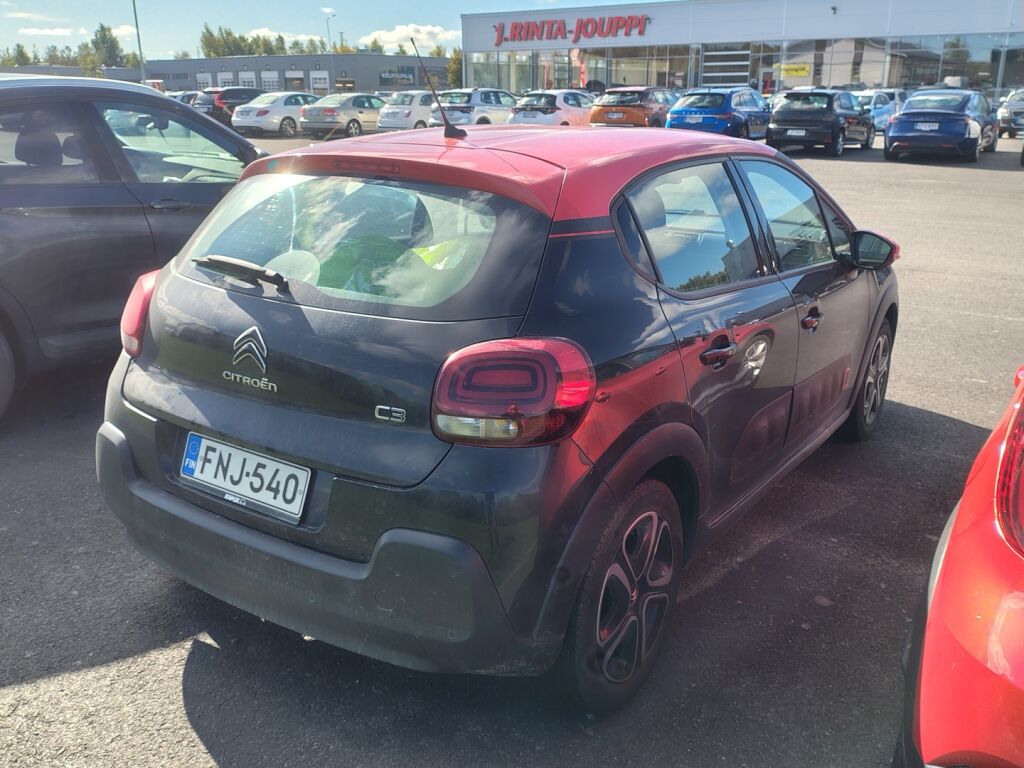 Citroen C3 2018 Musta