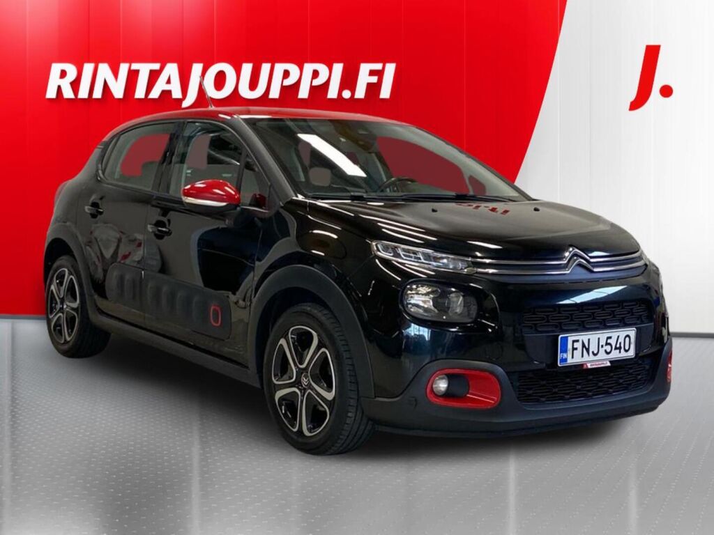 Citroen C3 PureTech 110 Shine Automaatti 2018, kuva 2/22