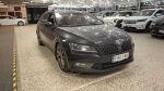 Skoda Superb 2019 Musta