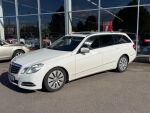 Mercedes-Benz E 2012 Valkoinen