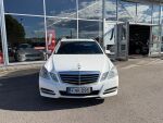 Mercedes-Benz E 2012 Valkoinen