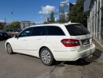 Mercedes-Benz E 2012 Valkoinen