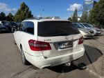 Mercedes-Benz E 2012 Valkoinen