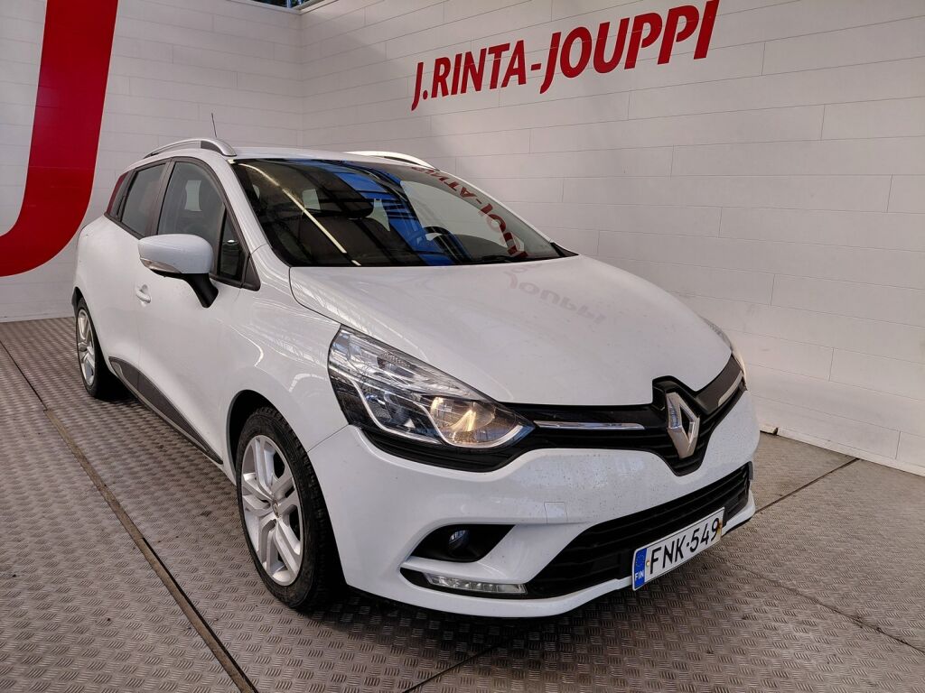 Renault Clio 2018 Valkoinen