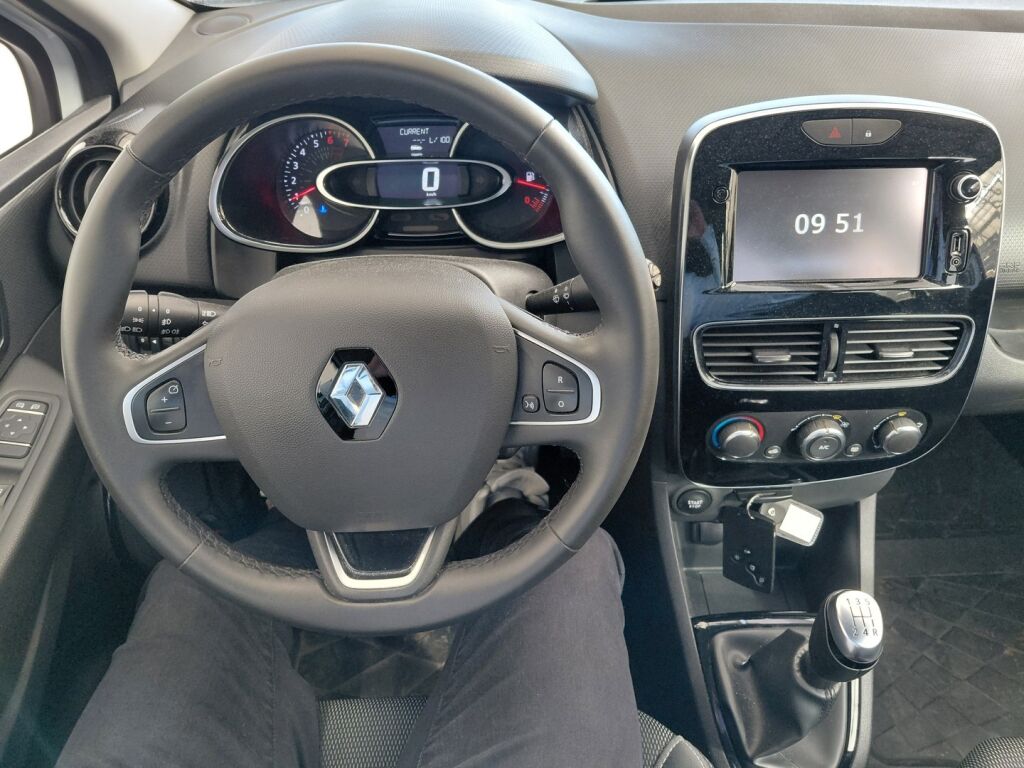 Renault Clio 2018 Valkoinen