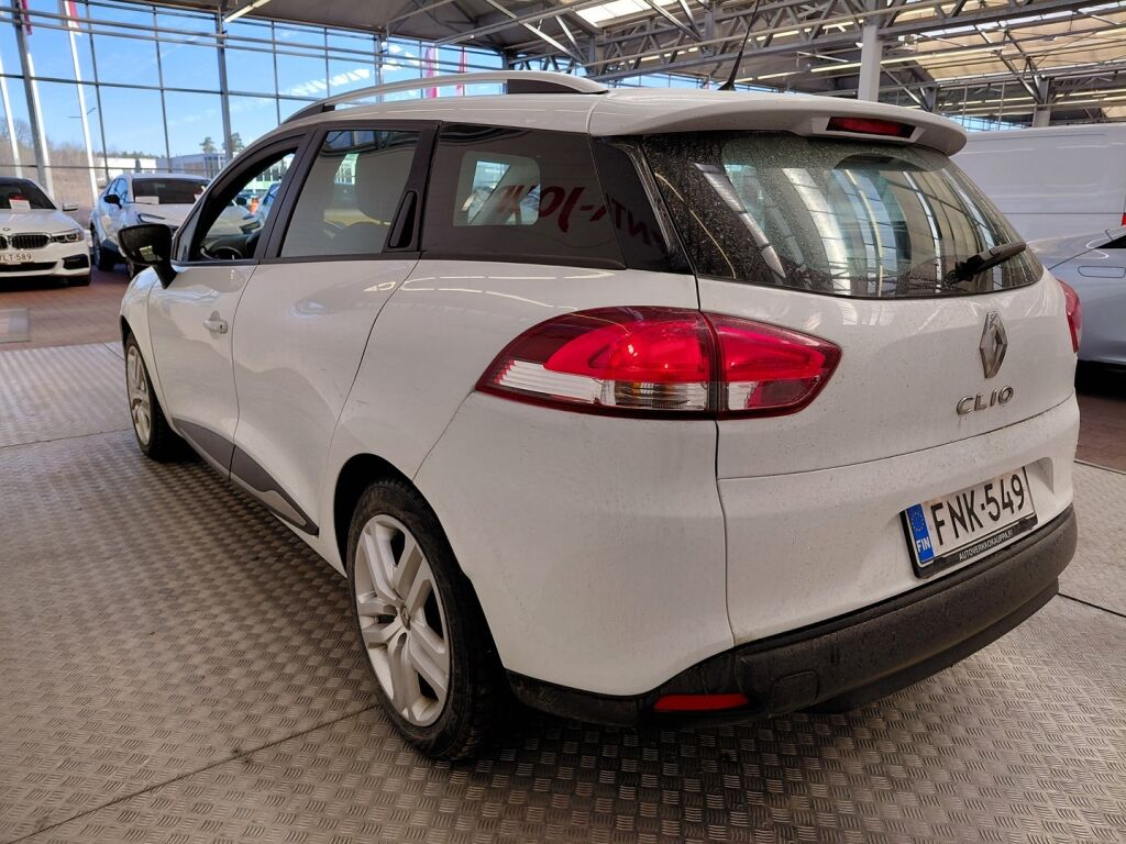 Renault Clio 2018 Valkoinen