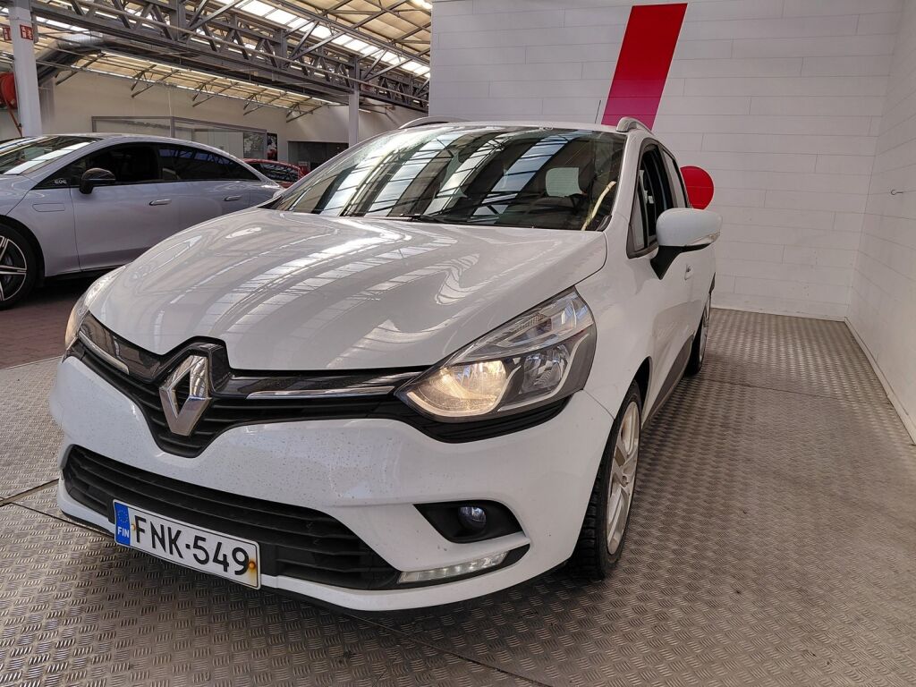 Renault Clio 2018 Valkoinen