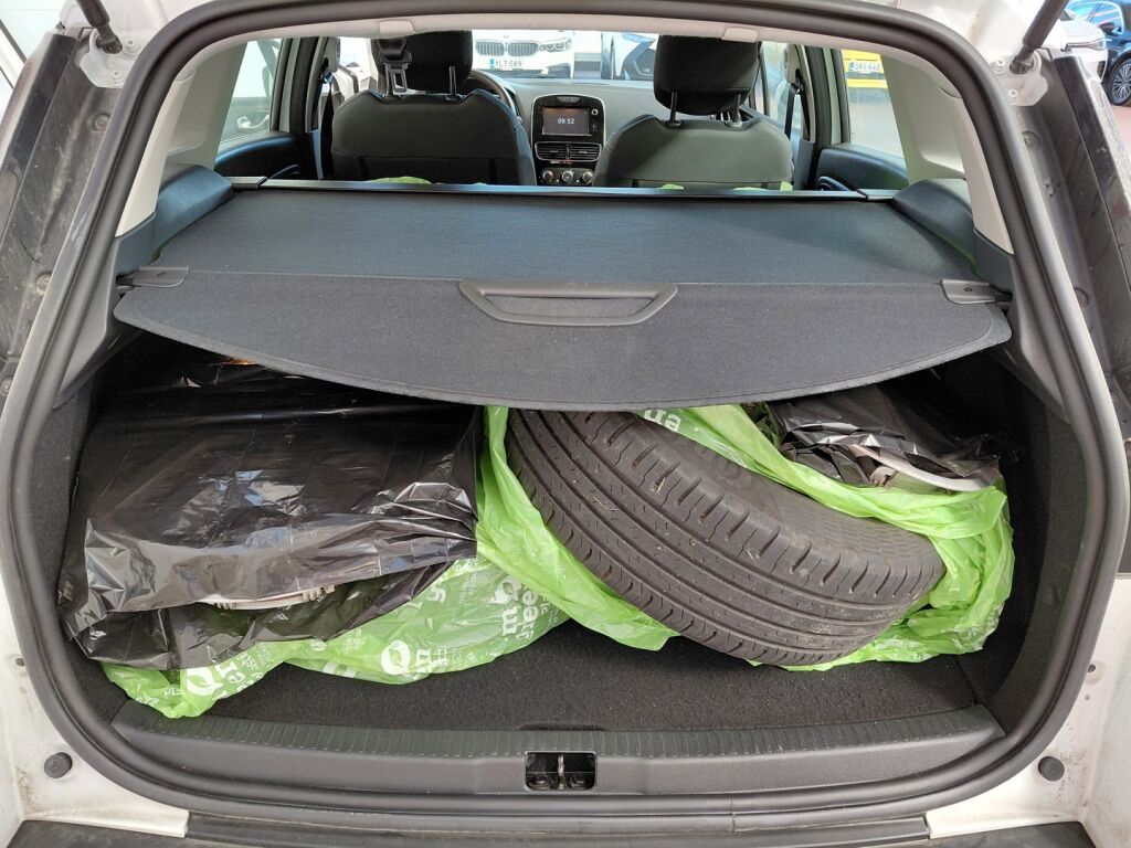 Renault Clio 2018 Valkoinen