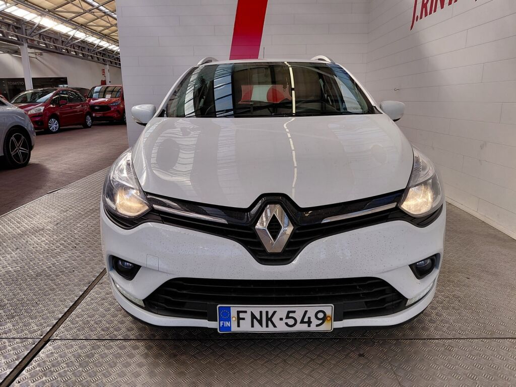 Renault Clio 2018 Valkoinen
