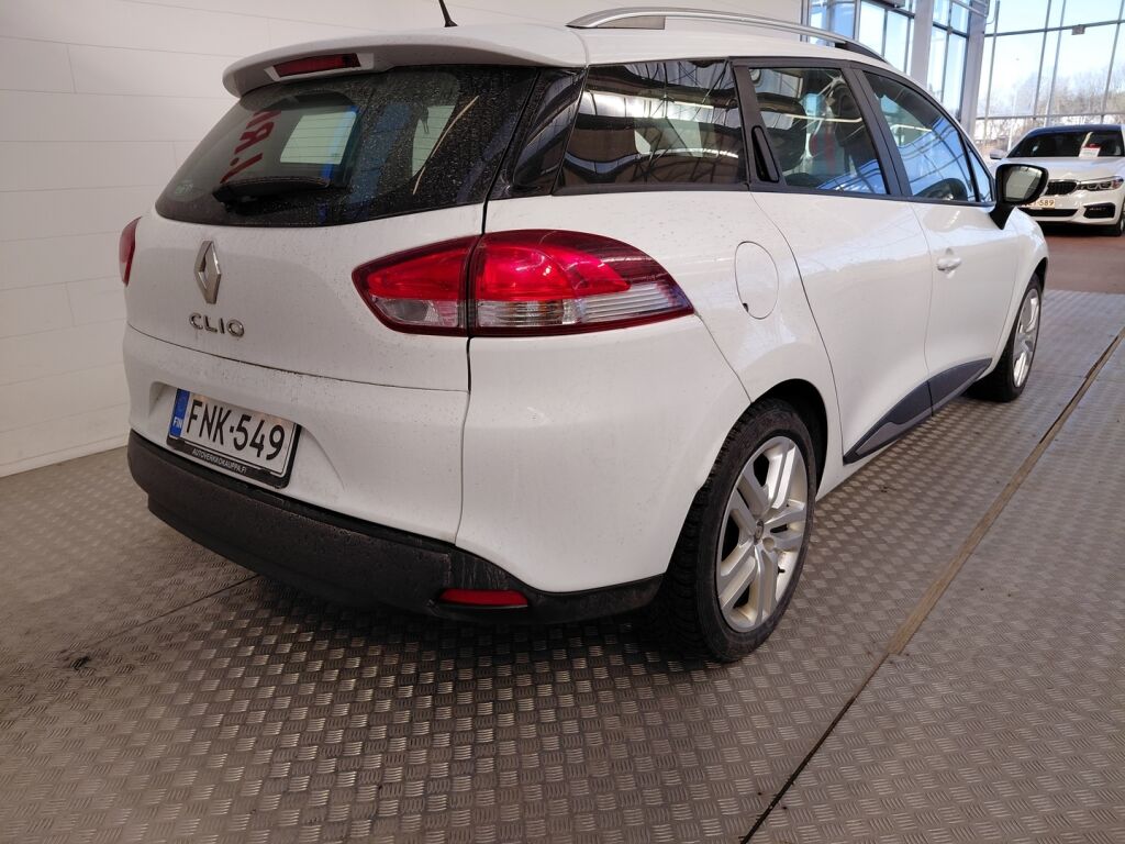 Renault Clio 2018 Valkoinen