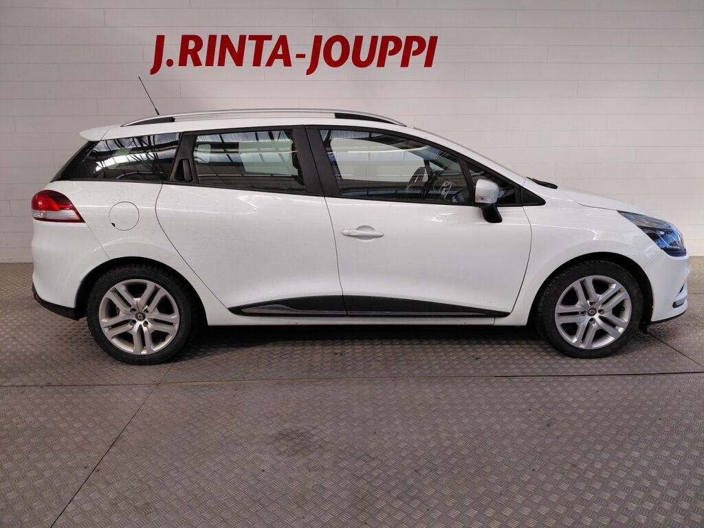 Renault Clio 2018 Valkoinen