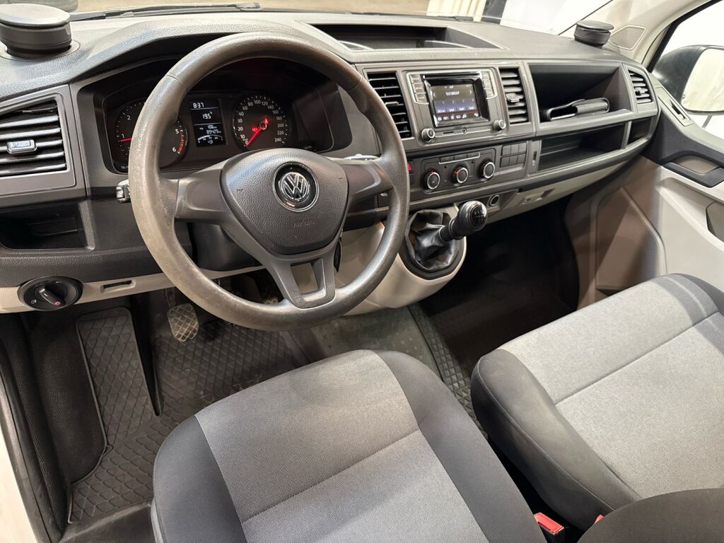 Volkswagen Transporter 2019 Valkoinen