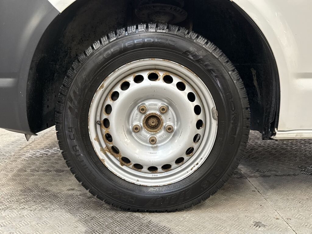 Volkswagen Transporter 2019 Valkoinen