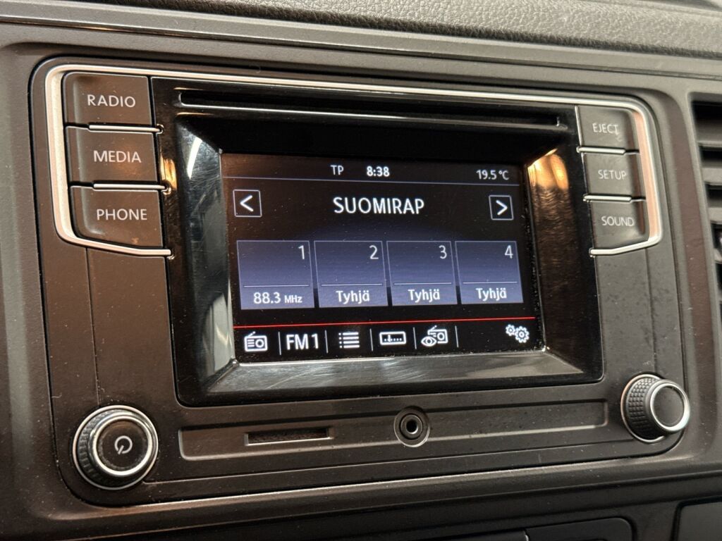 Volkswagen Transporter 2019 Valkoinen