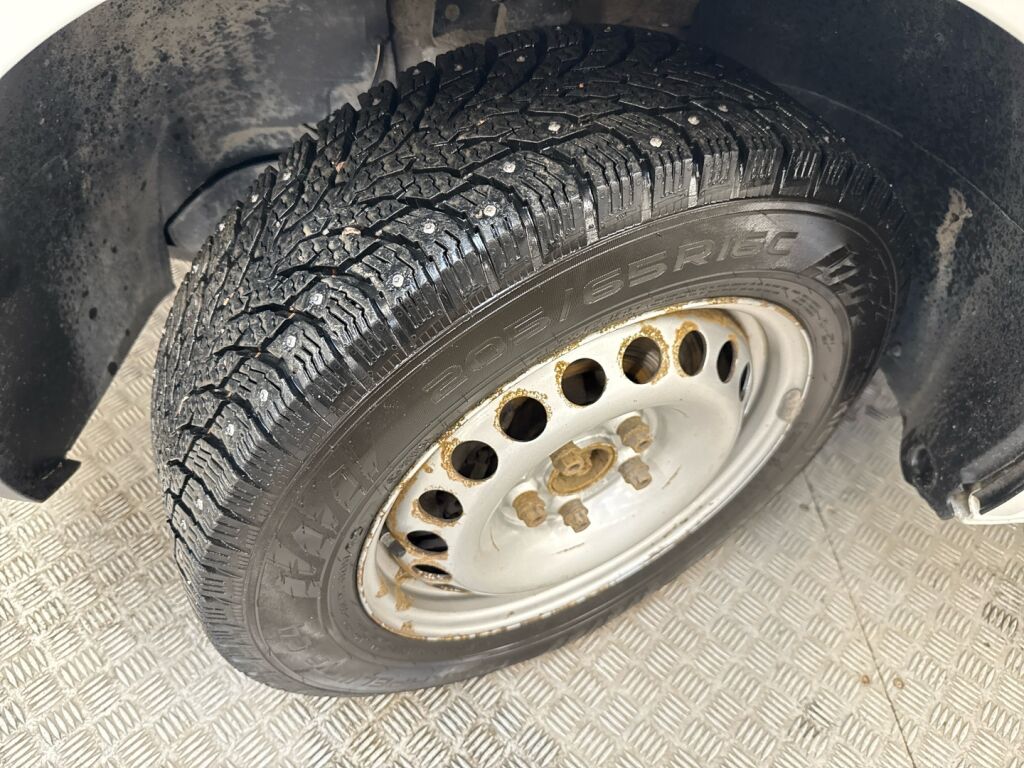 Volkswagen Transporter 2019 Valkoinen