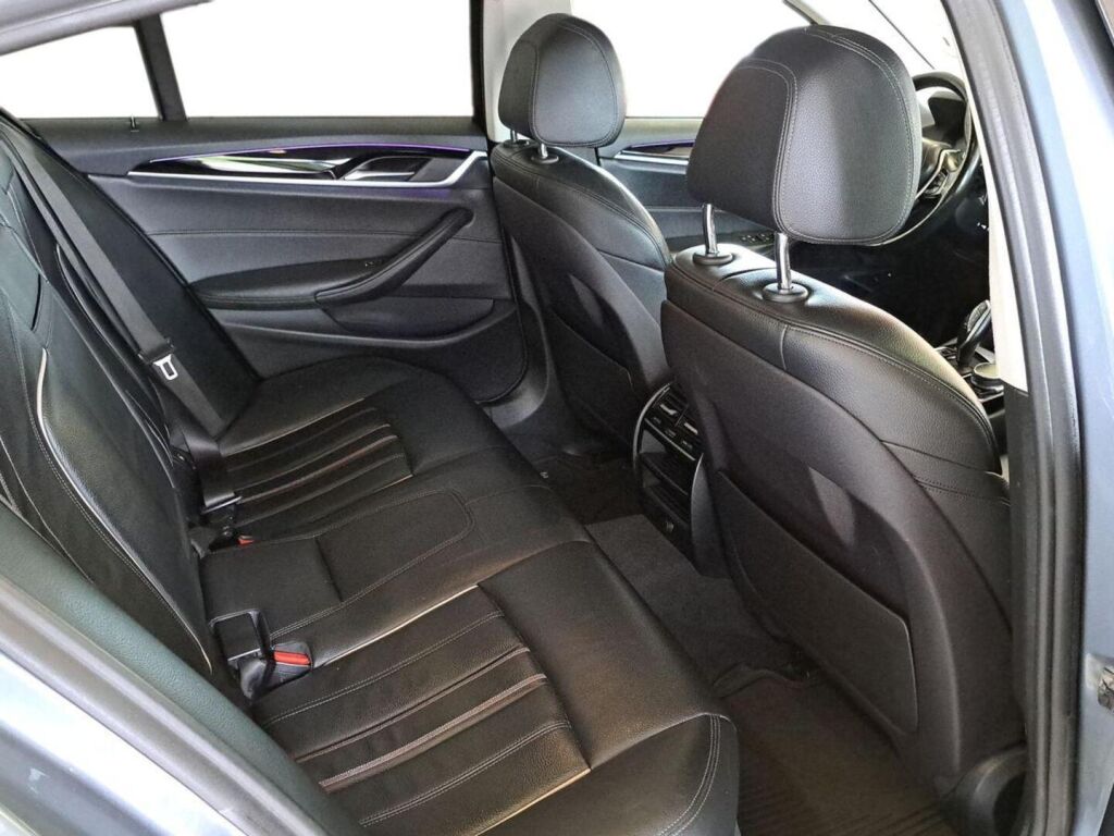BMW 530 2018 Harmaa