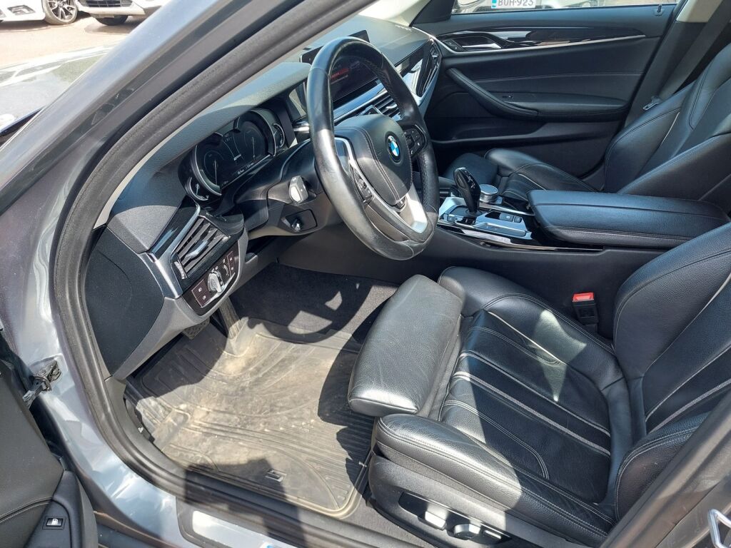 BMW 530 2018 Harmaa
