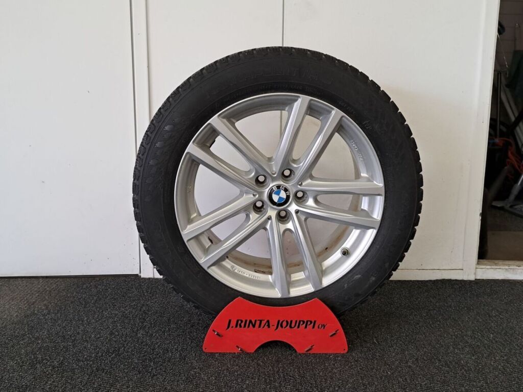 BMW 530 2018 Harmaa