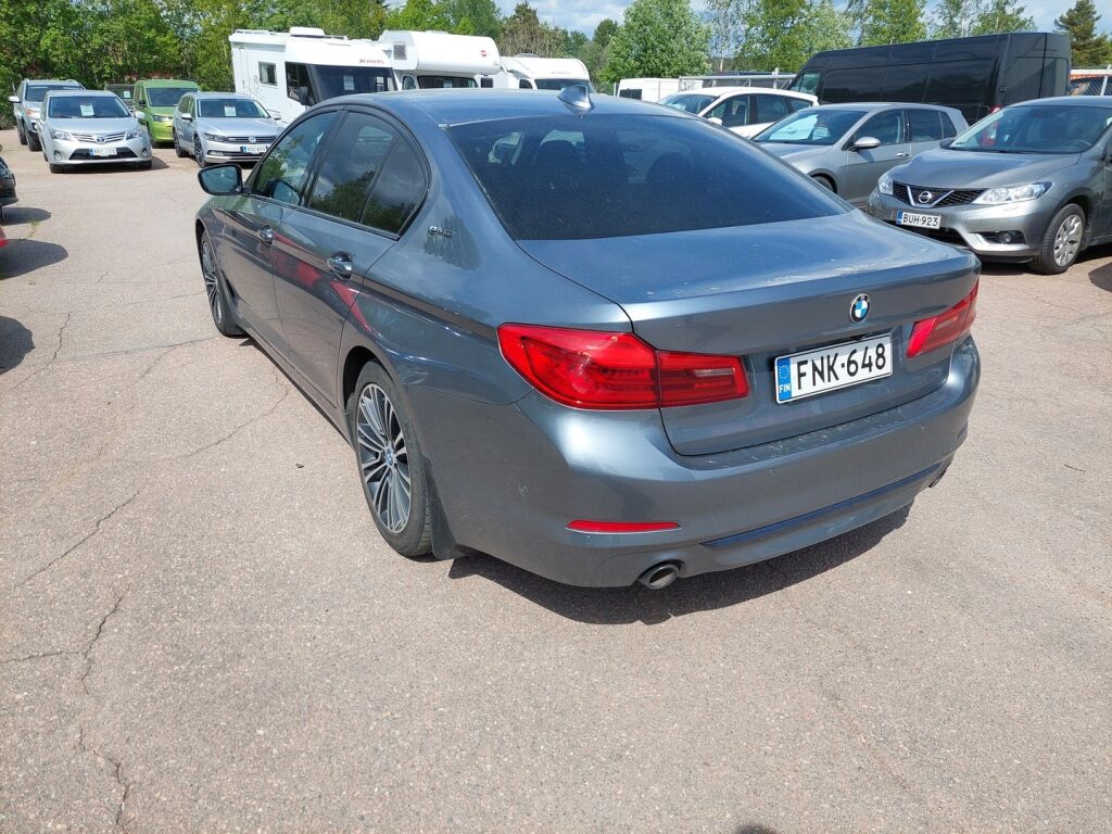 BMW 530 2018 Harmaa