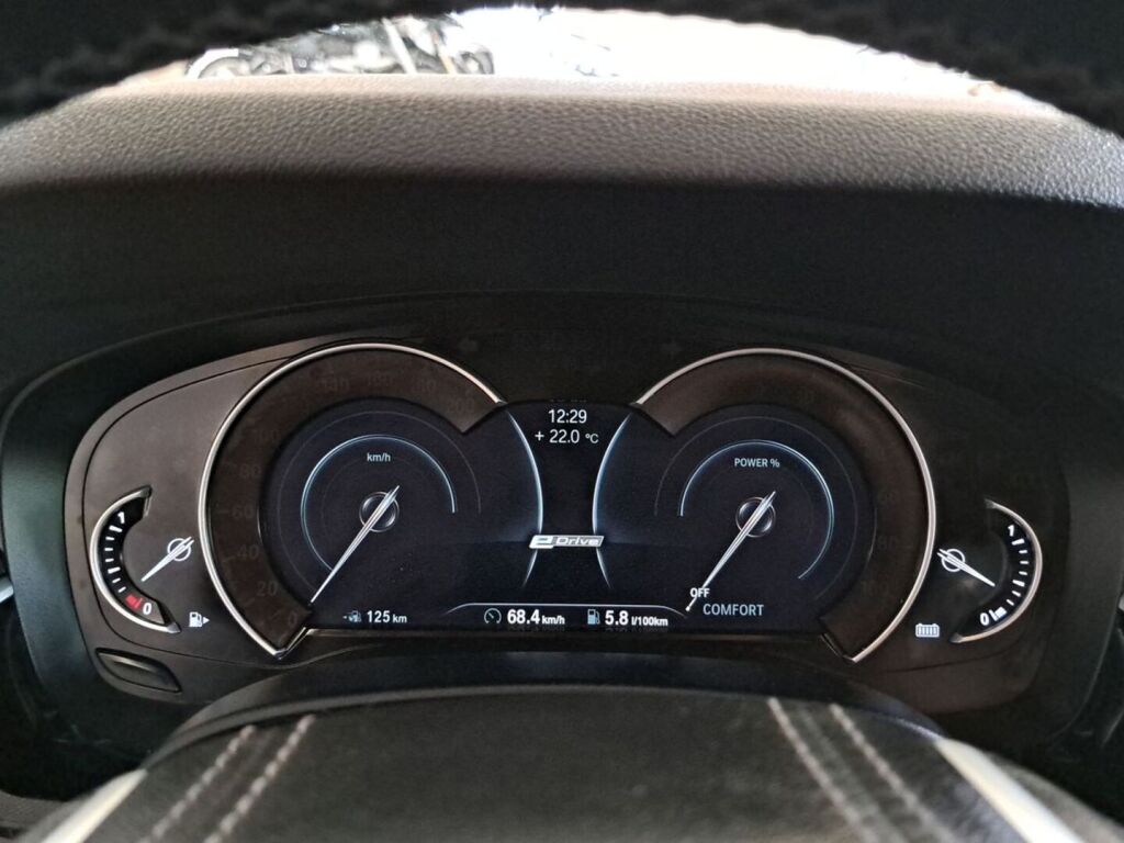 BMW 530 2018 Harmaa