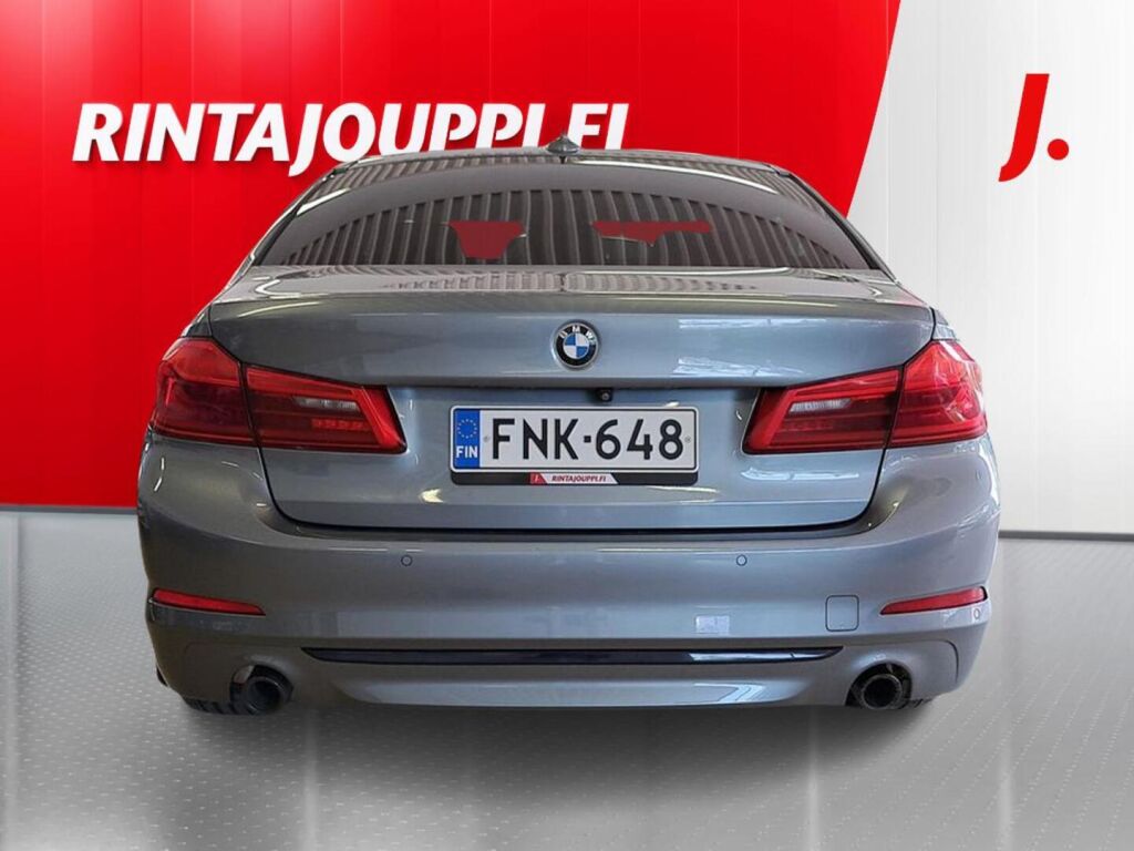 BMW 530 2018 Harmaa