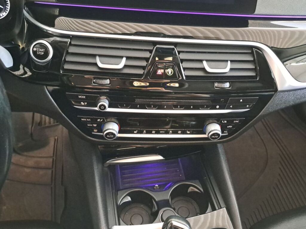 BMW 530 2018 Harmaa