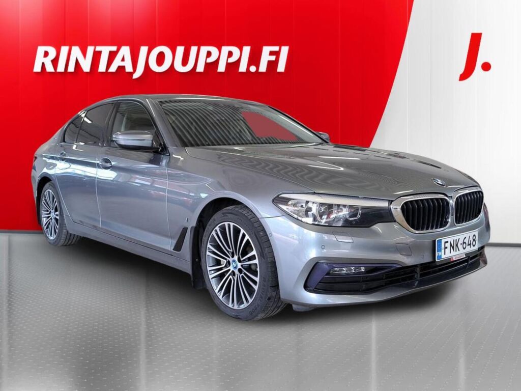BMW 530 2018 Harmaa