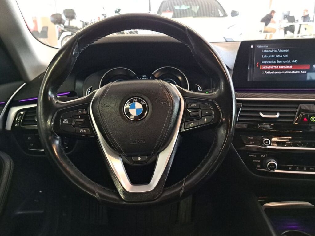 BMW 530 2018 Harmaa