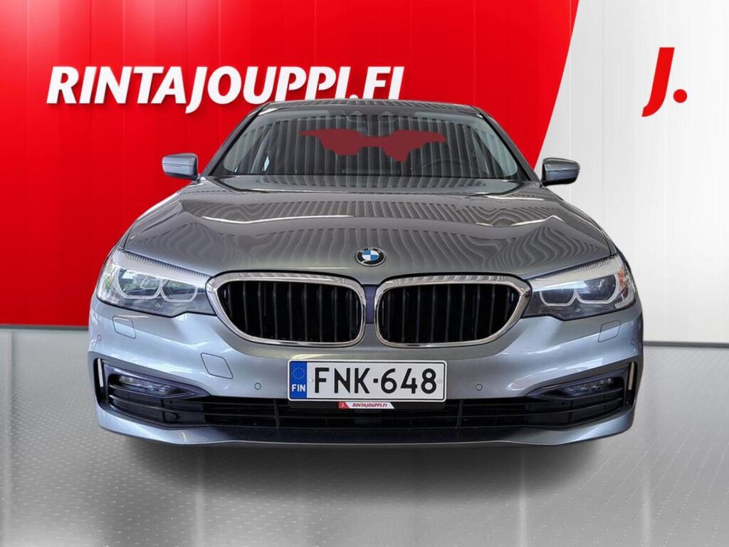 BMW 530 2018 Harmaa
