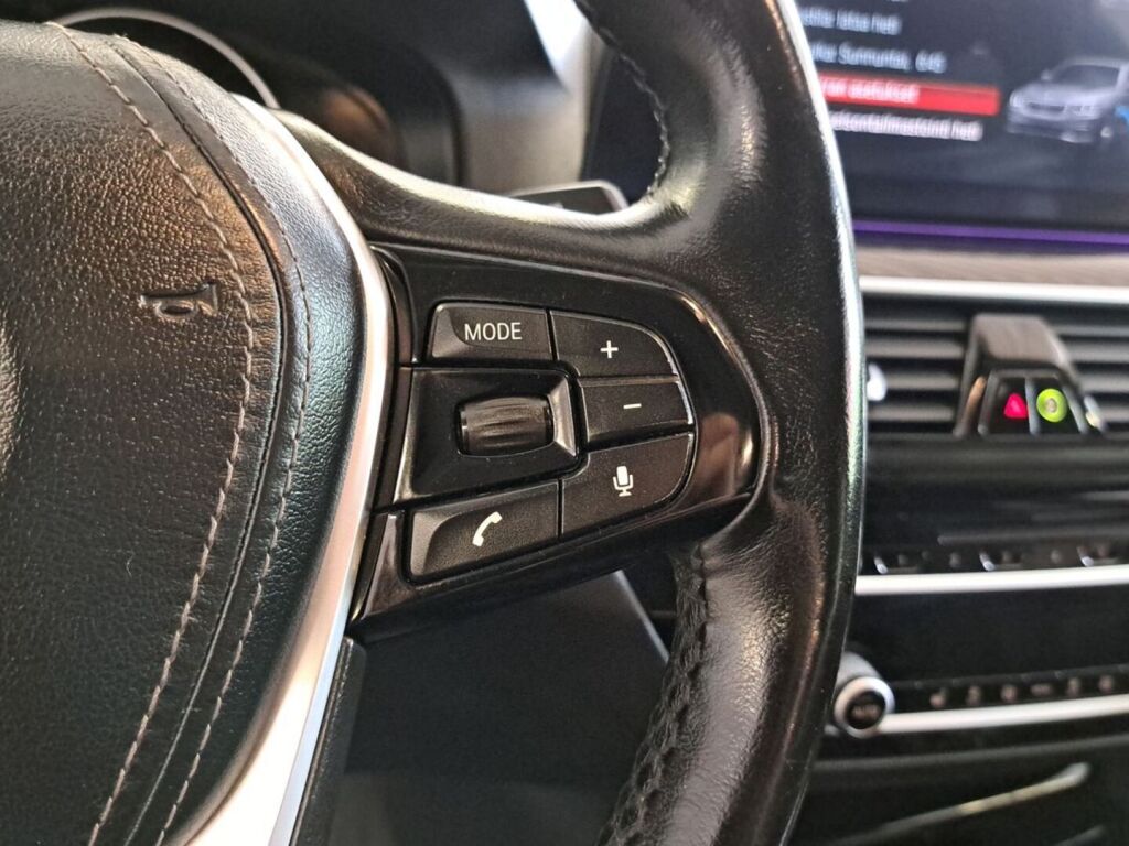 BMW 530 2018 Harmaa