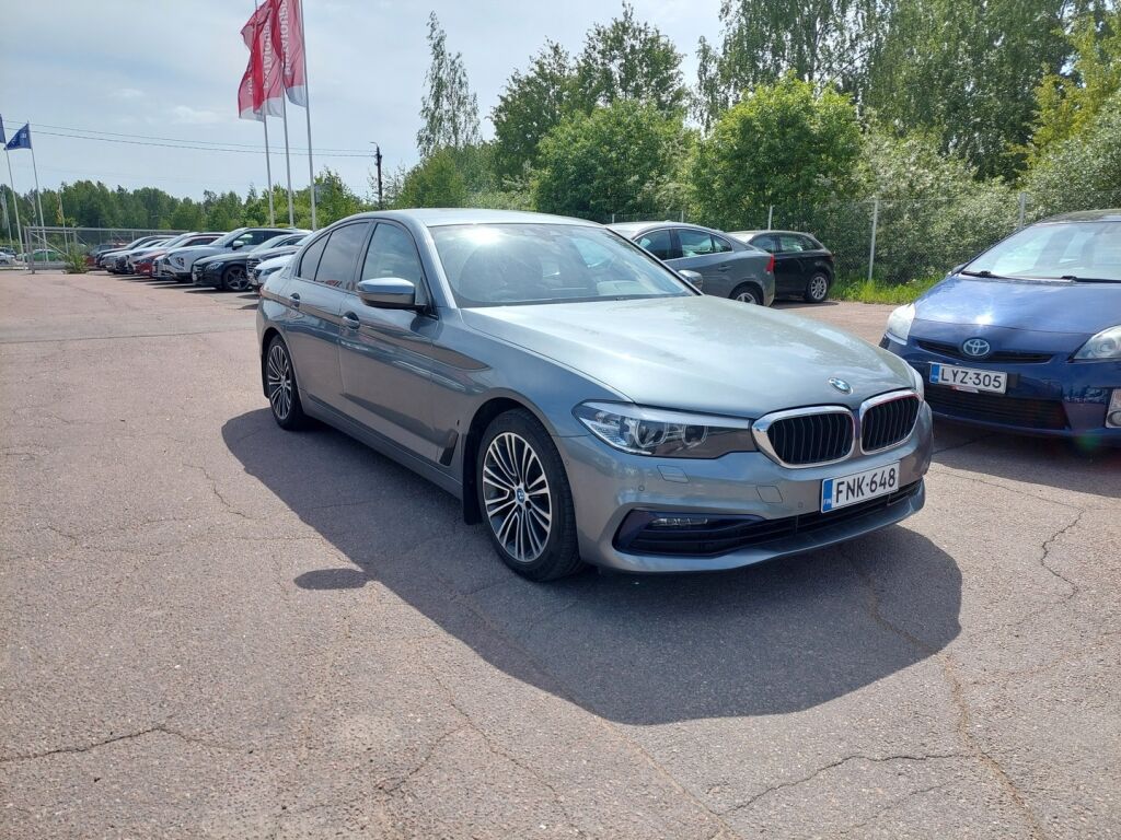 BMW 530 2018 Harmaa