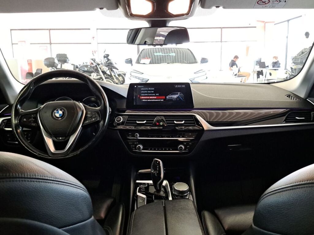 BMW 530 2018 Harmaa