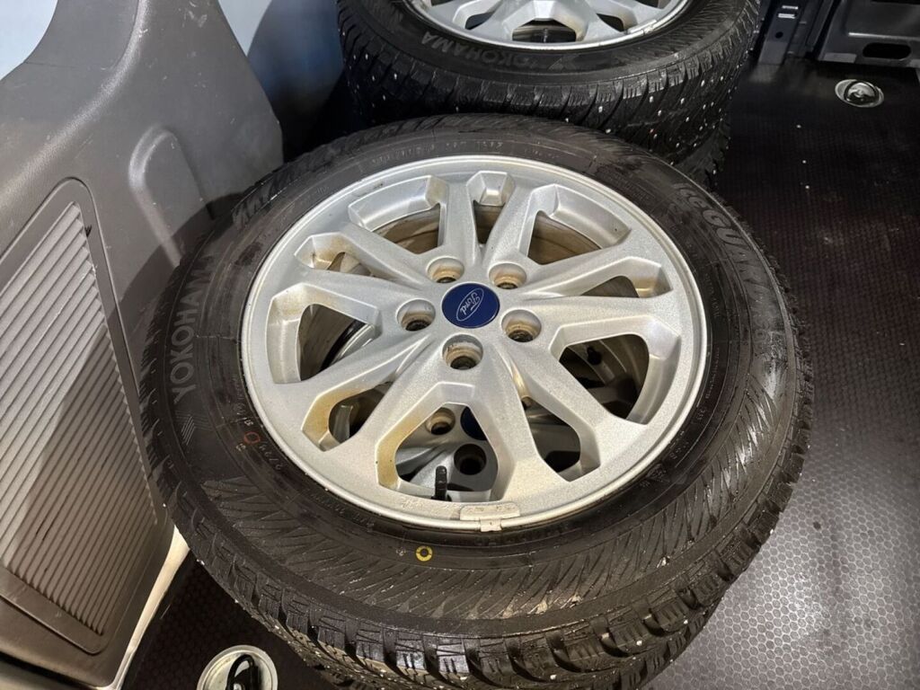 Ford Transit Connect 2019 Harmaa