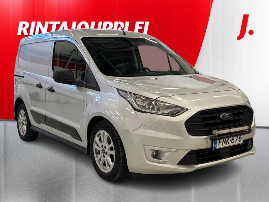 Ford Transit Connect 2019 Harmaa