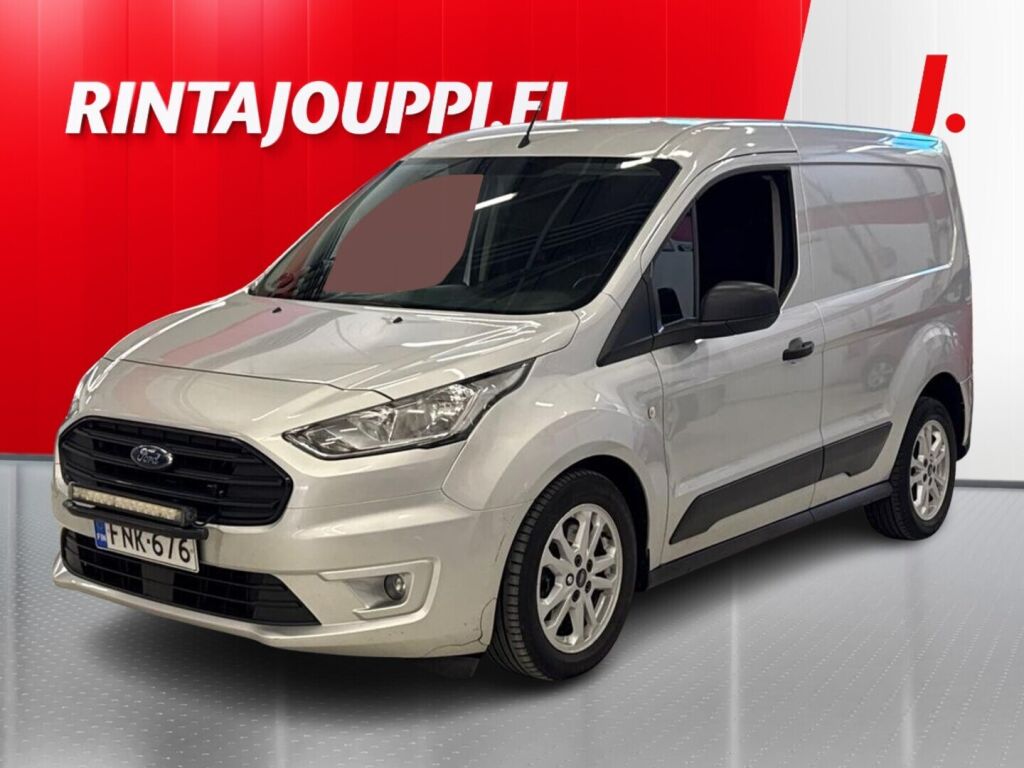Ford Transit Connect 2019 Harmaa