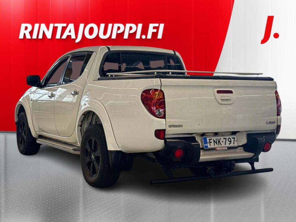 Mitsubishi L200 2011 Sininen