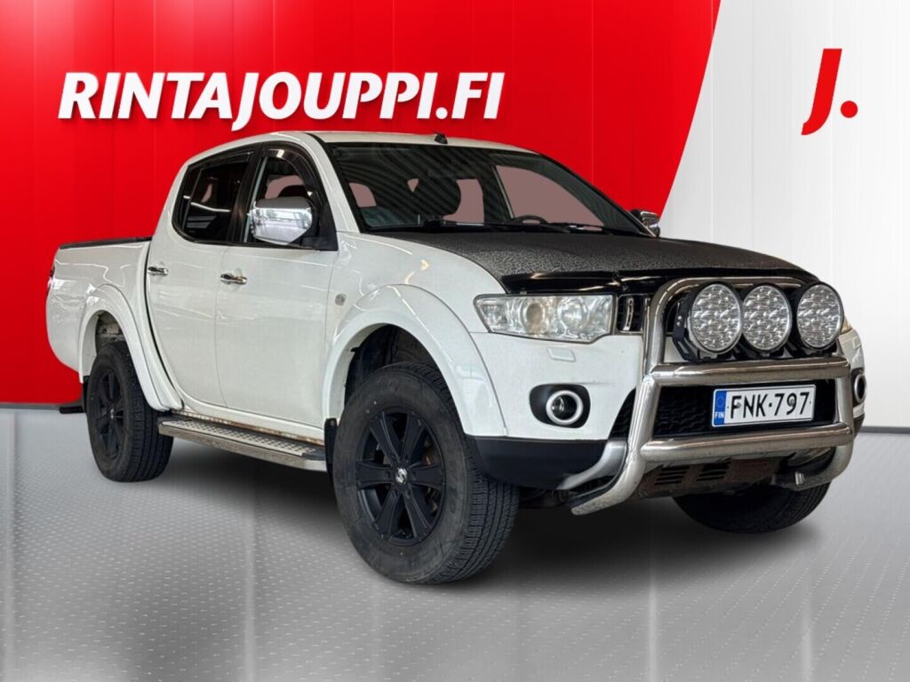 Mitsubishi L200 2011 Sininen