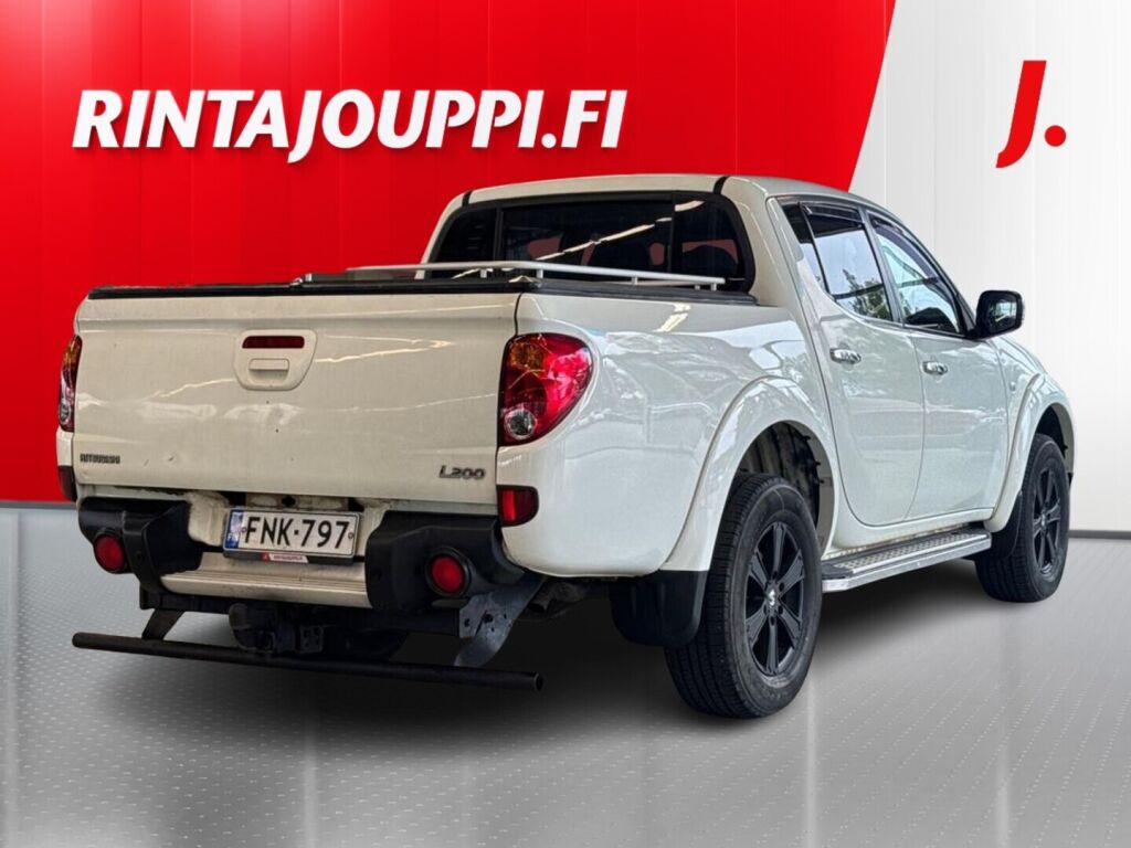 Mitsubishi L200 2011 Sininen