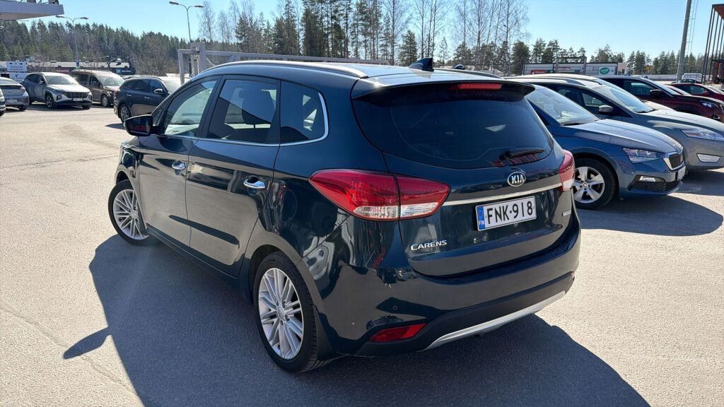 Kia Carens 2019 Sininen