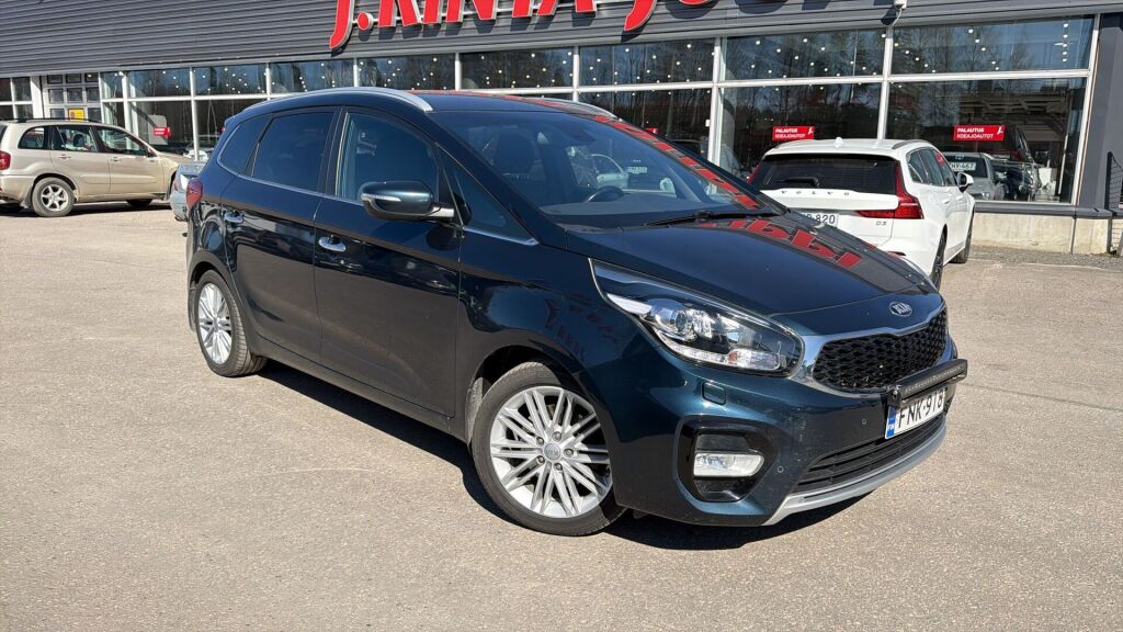 Kia Carens 2019 Sininen